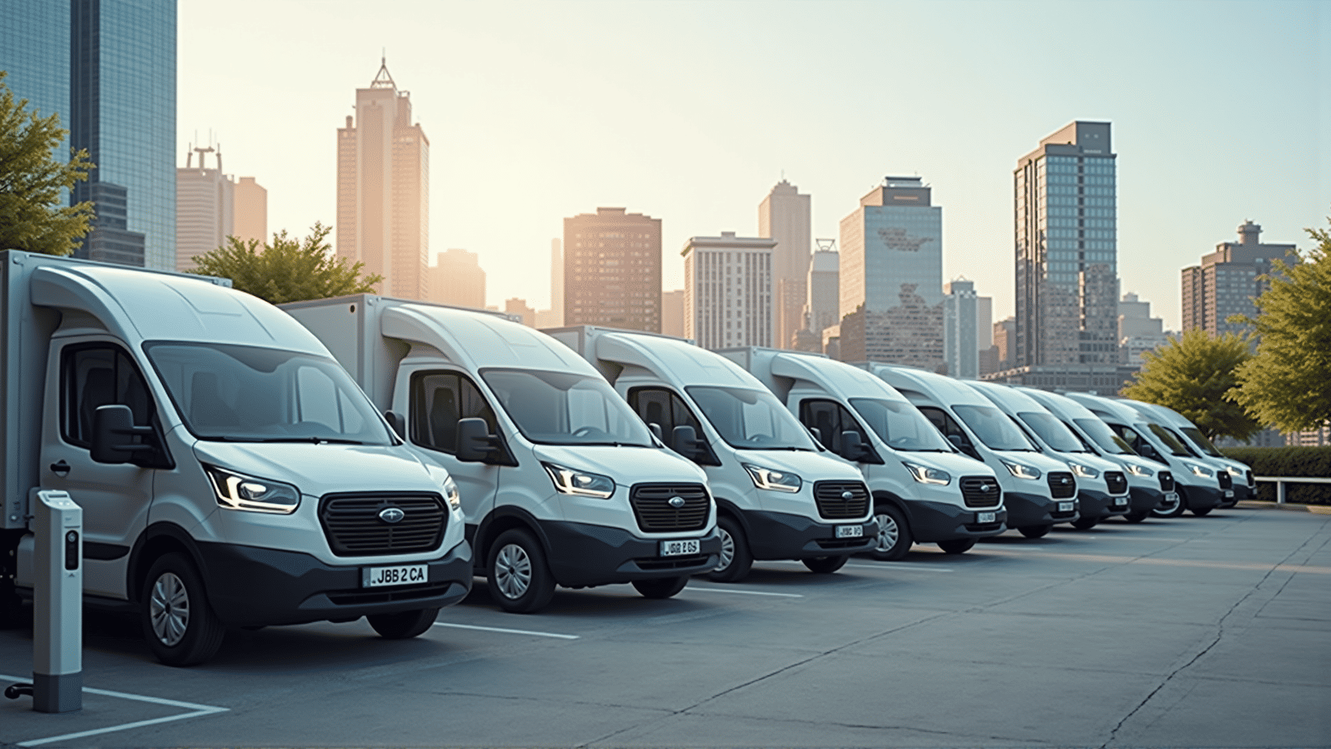 Electric vehicle fleet transition