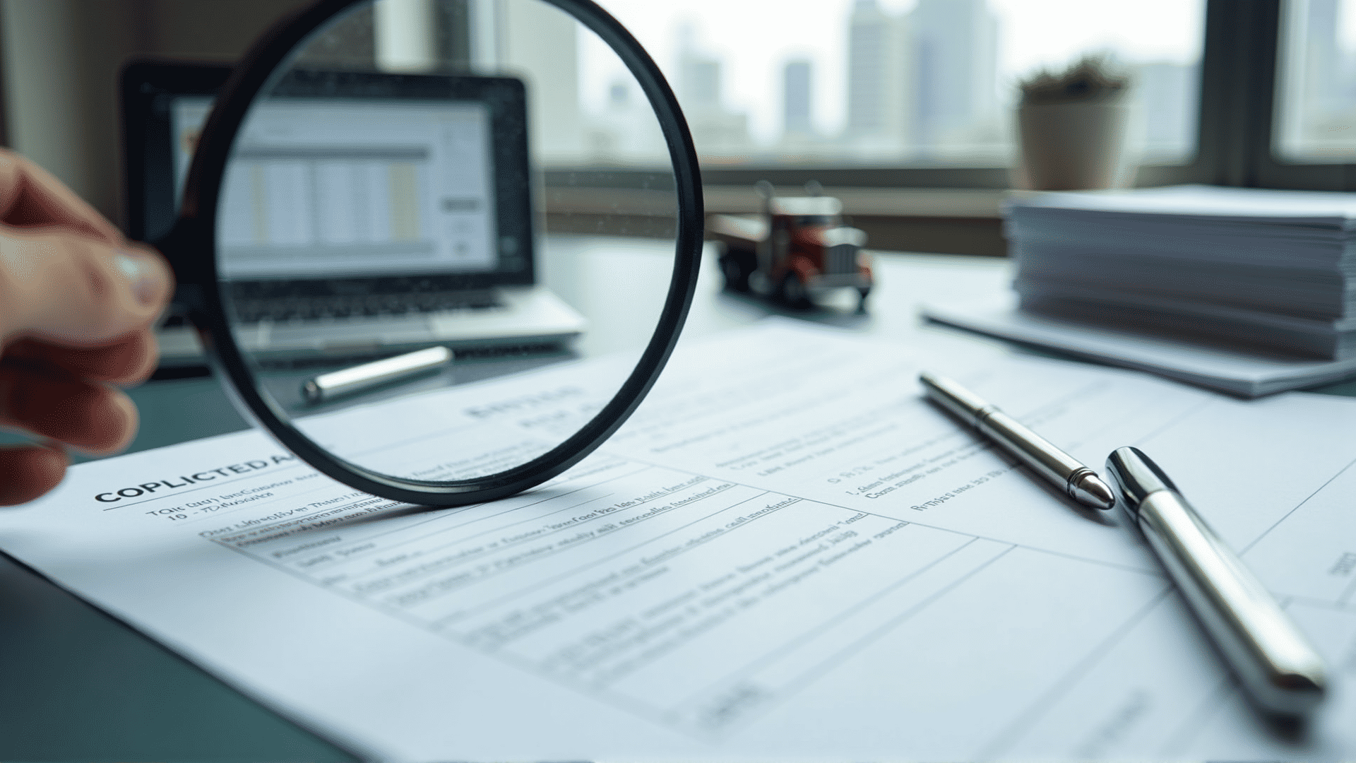 Fleet legal compliance document