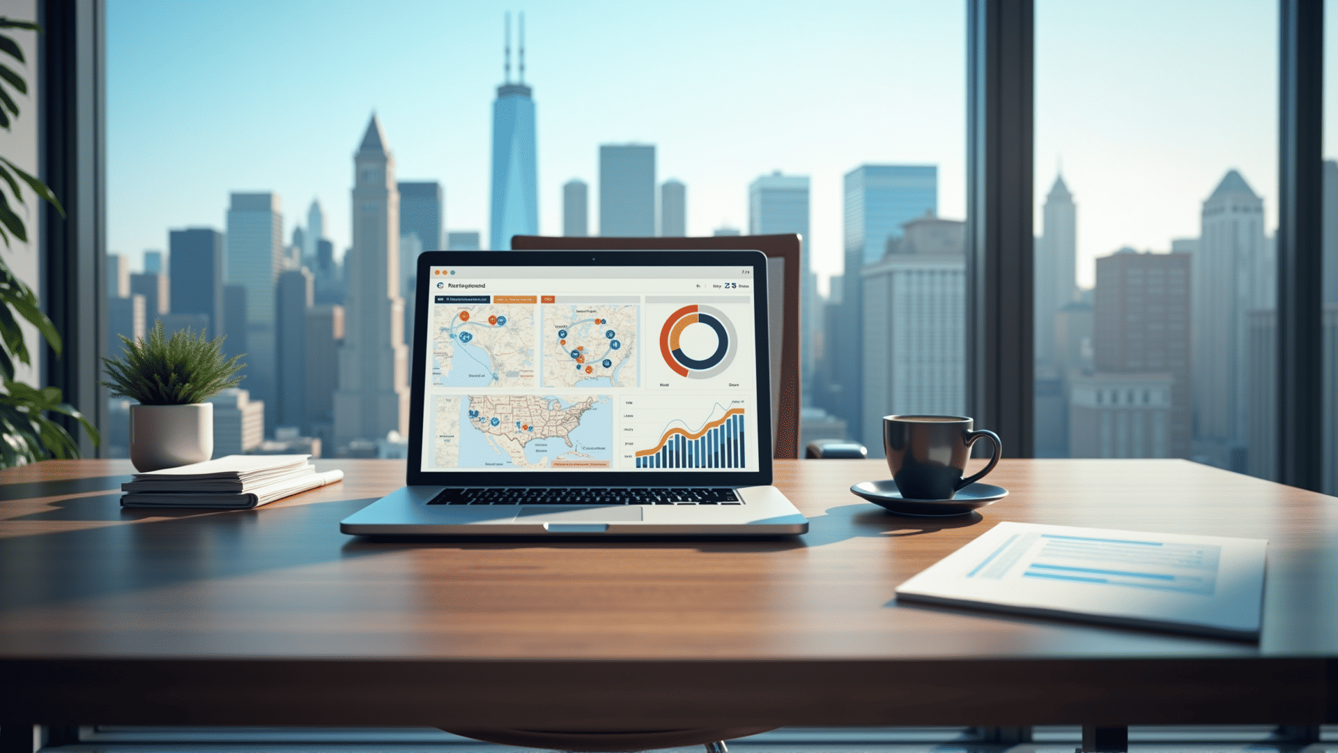Real-time fleet management dashboard