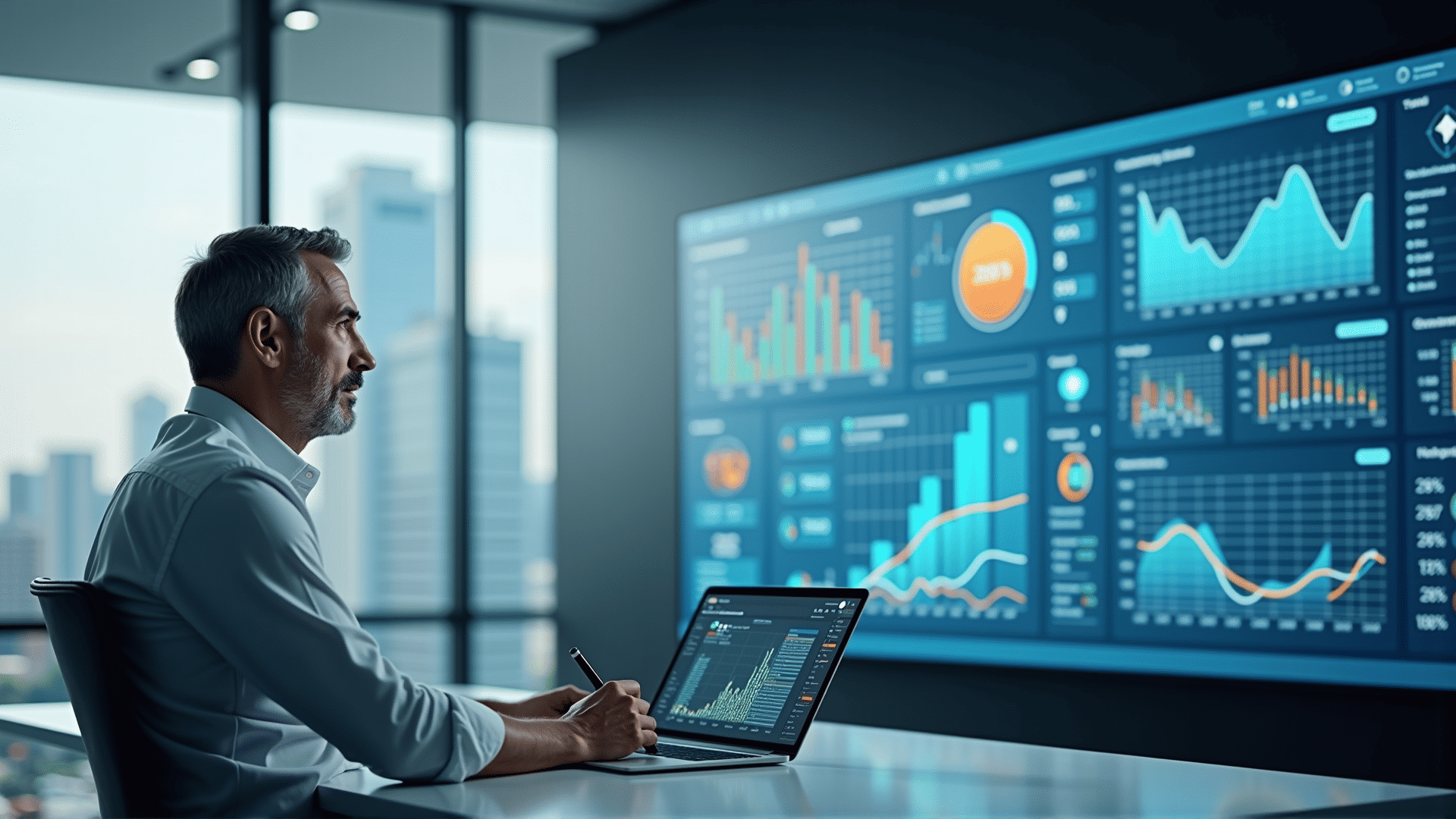 Vehicle fleet optimization data analysis